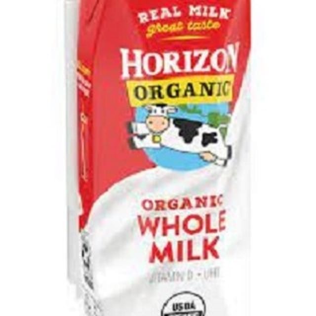 Horizon Organic Whole Milk 8oz.