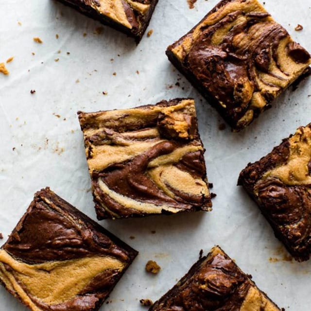 Peanut Butter Swirl.