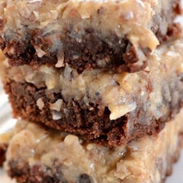 German Chocolate.