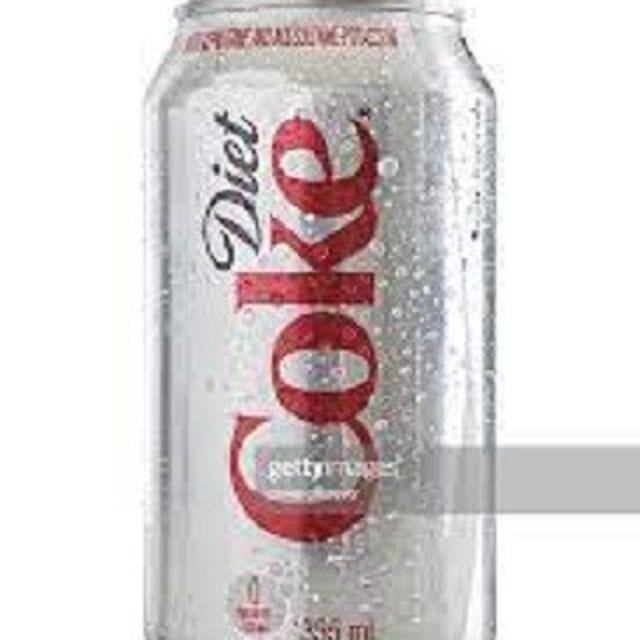 Diet Coke 12 oz can.
