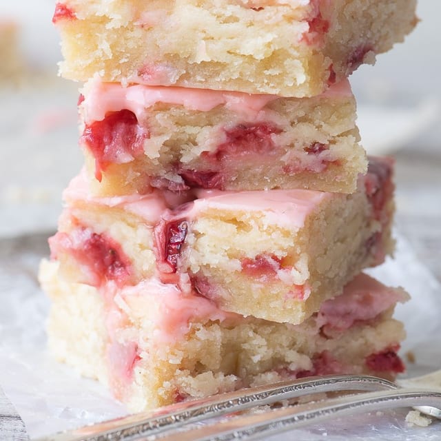 Sweet Tart Blondie (Flavor of the Month).