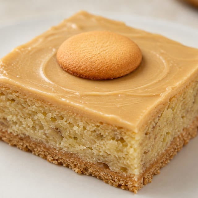 Banana Nilla Blondie (Flavor of the Momth).