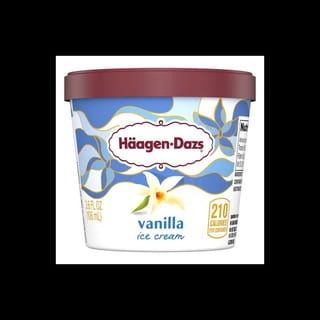 Häagen-Dazs vanilla