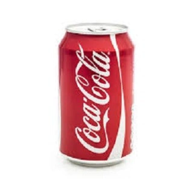 Coca Cola 12 oz can.