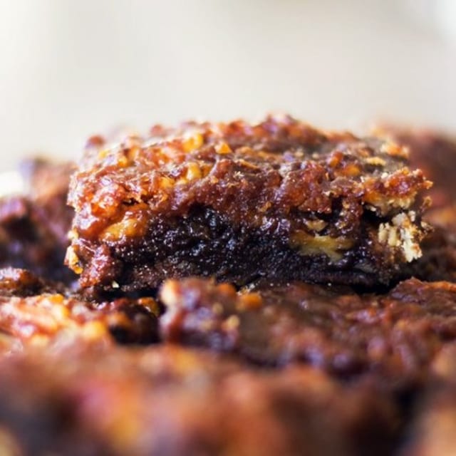 Papa's Pecan Pie.