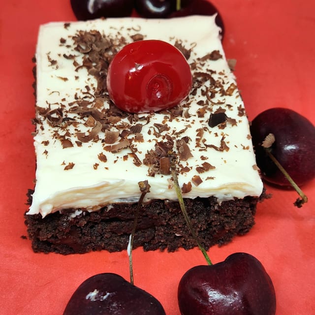 Black Forest Brownie.