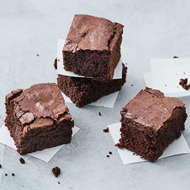 Vegan Chocolate Brownie.