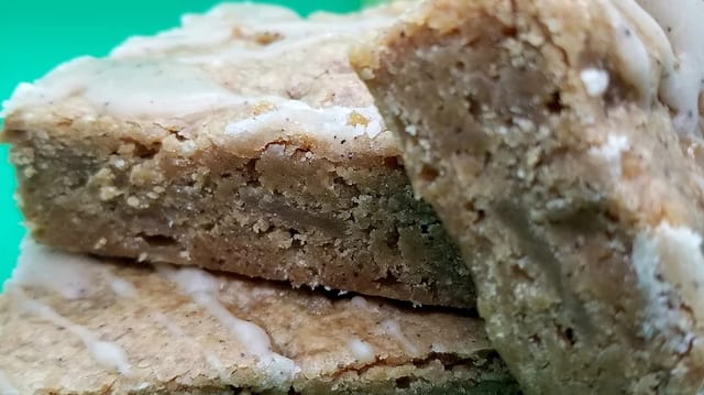Granny B's Apple Blondie (Flavor of the Month).