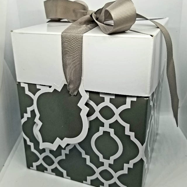 Silver Gift Box (6 pack).
