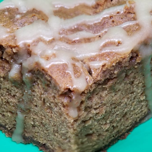 Pumpkin Spice Blondie.