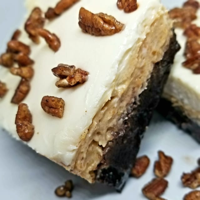 Georgia's Southern Cheesecake Brownie.